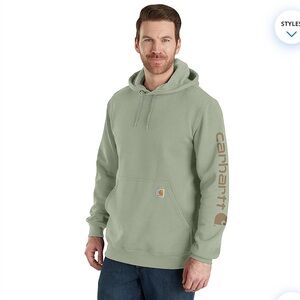 Carhartt Men's Loose Fit Midweight Signature Logo NWT size M